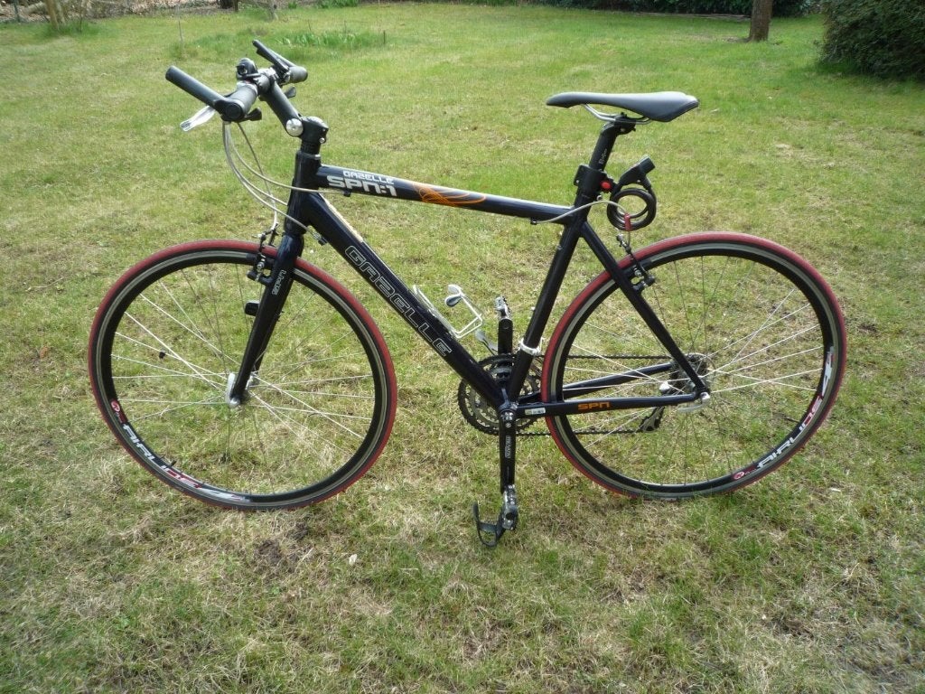 sportfiets gazelle SP1, Ophalen, 28 inch, Velgrem, 49 tot 53 cm
