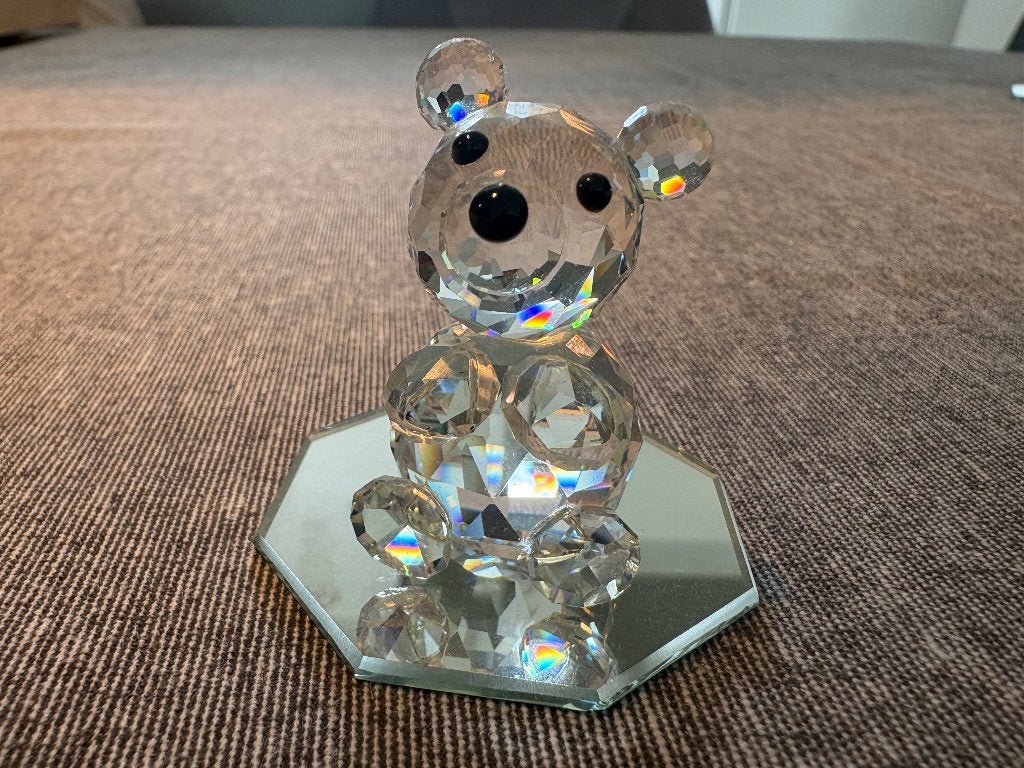 Swarovski Beertje, Verzamelen, Ophalen, Zo goed als nieuw, Figuurtje