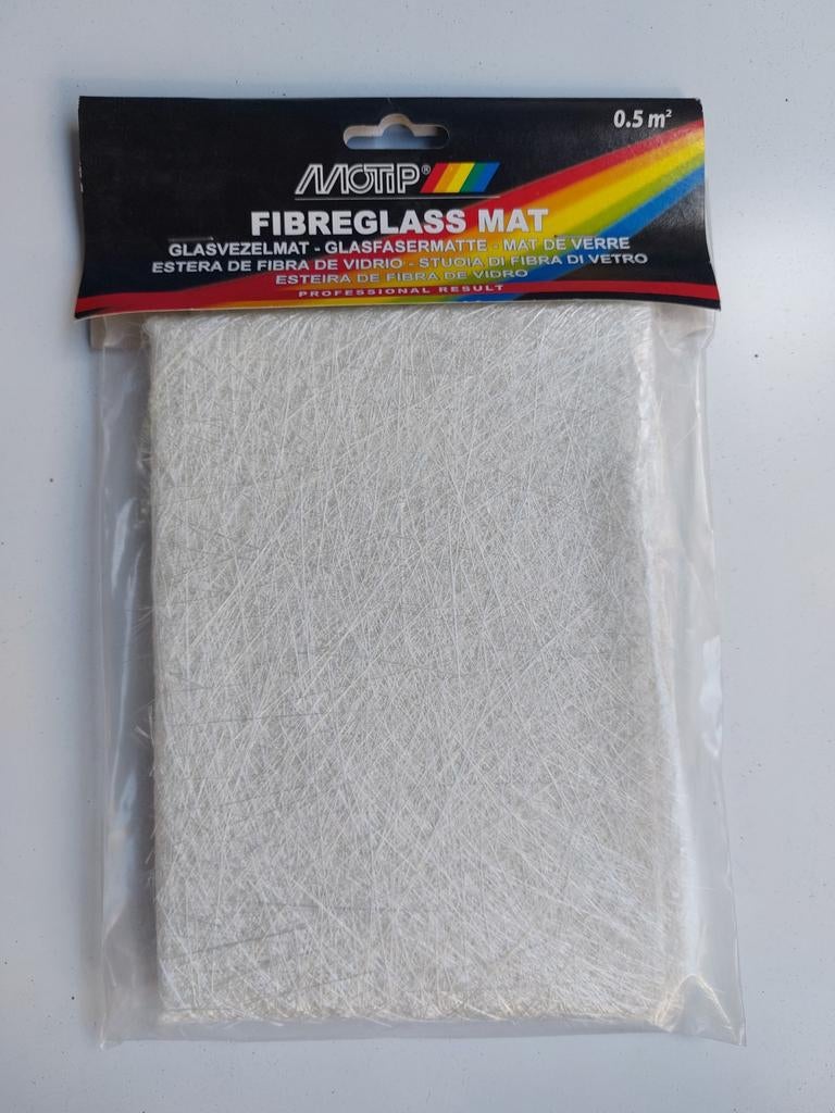 Glasvezelmat 0.5 m² - Nieuw, Verzenden, Nieuw
