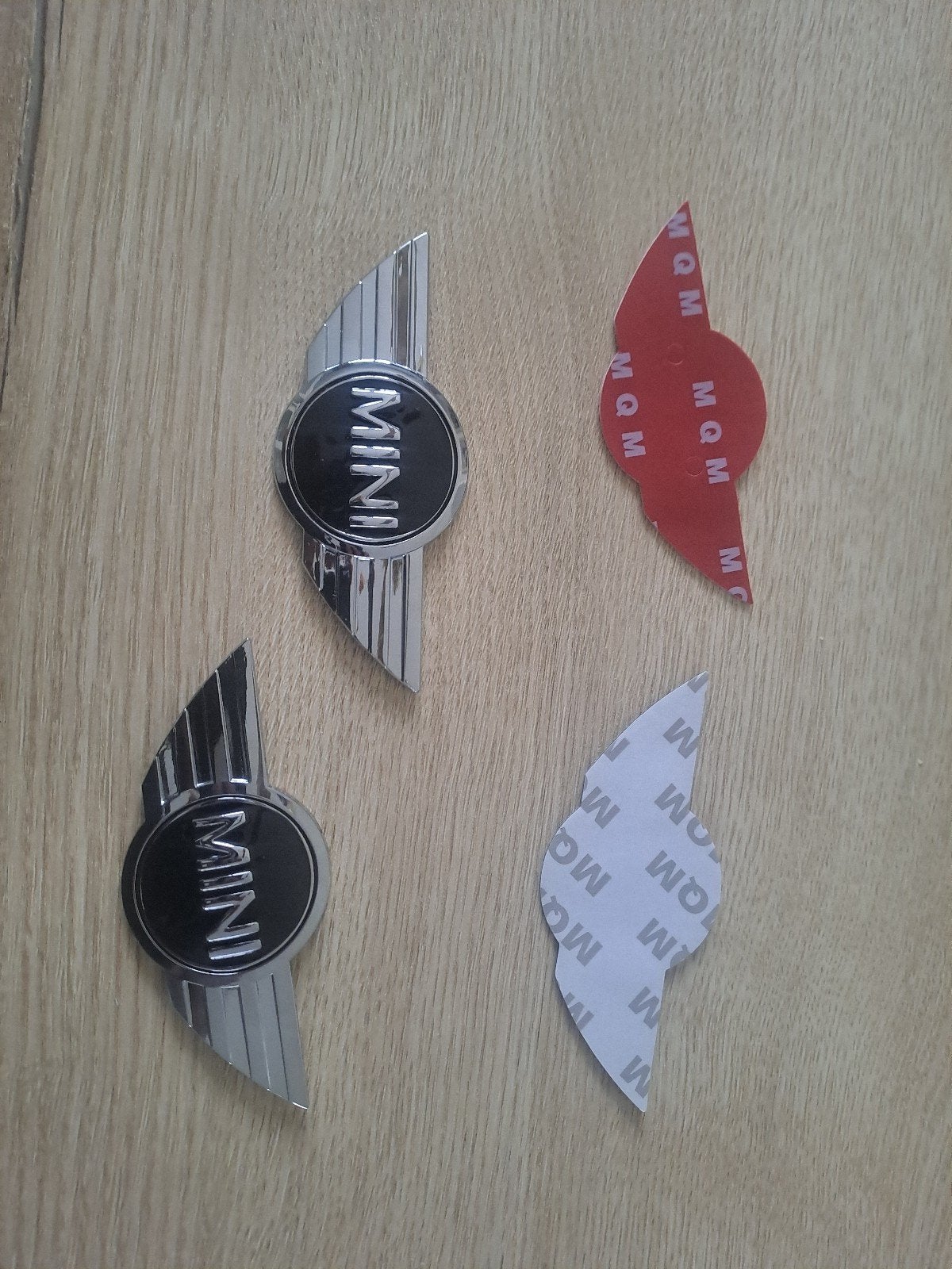 Mini Cooper badges - emblemen, Ophalen
