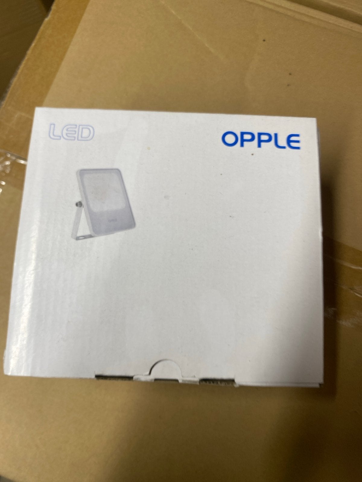 OPPLE LED Buitenlamp - 20W Floodlight, Minder dan 50 watt, Overige typen, Ophalen of Verzenden, Netvoeding