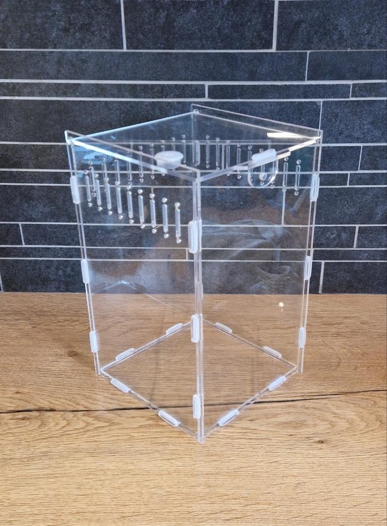 Terrarium klein, Ophalen