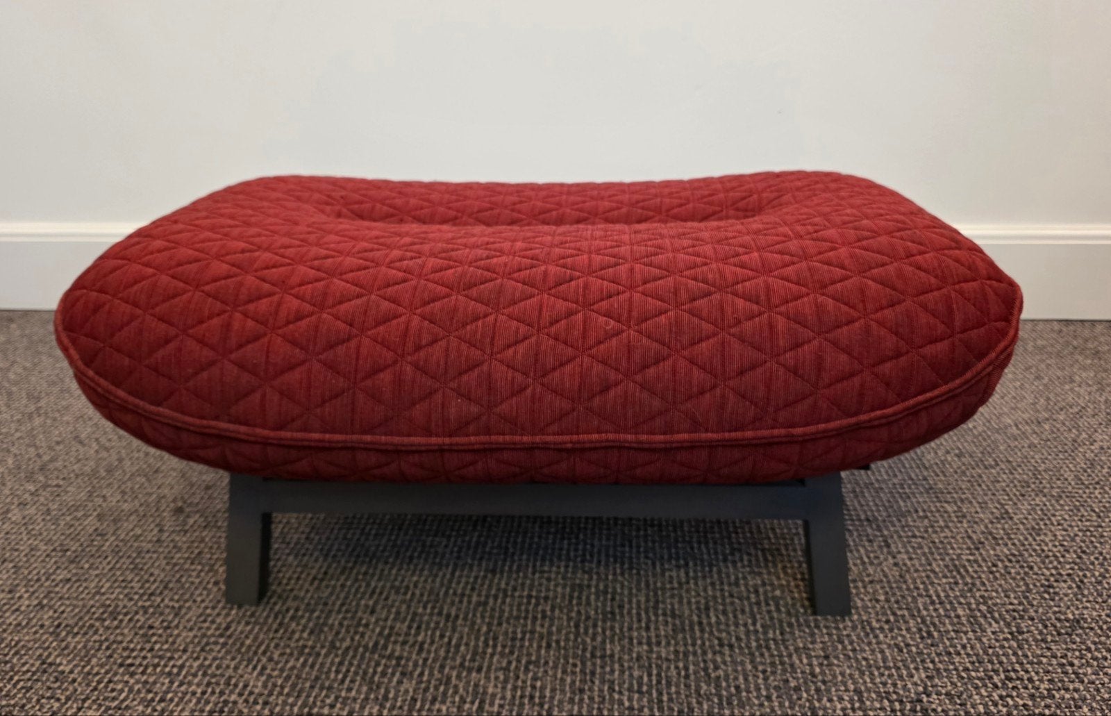 Voetenbank Ligne Rosset,  Cosse door Philippe Nigro Design, Overige materialen, Zo goed als nieuw, Rechthoekig, 50 tot 75 cm
