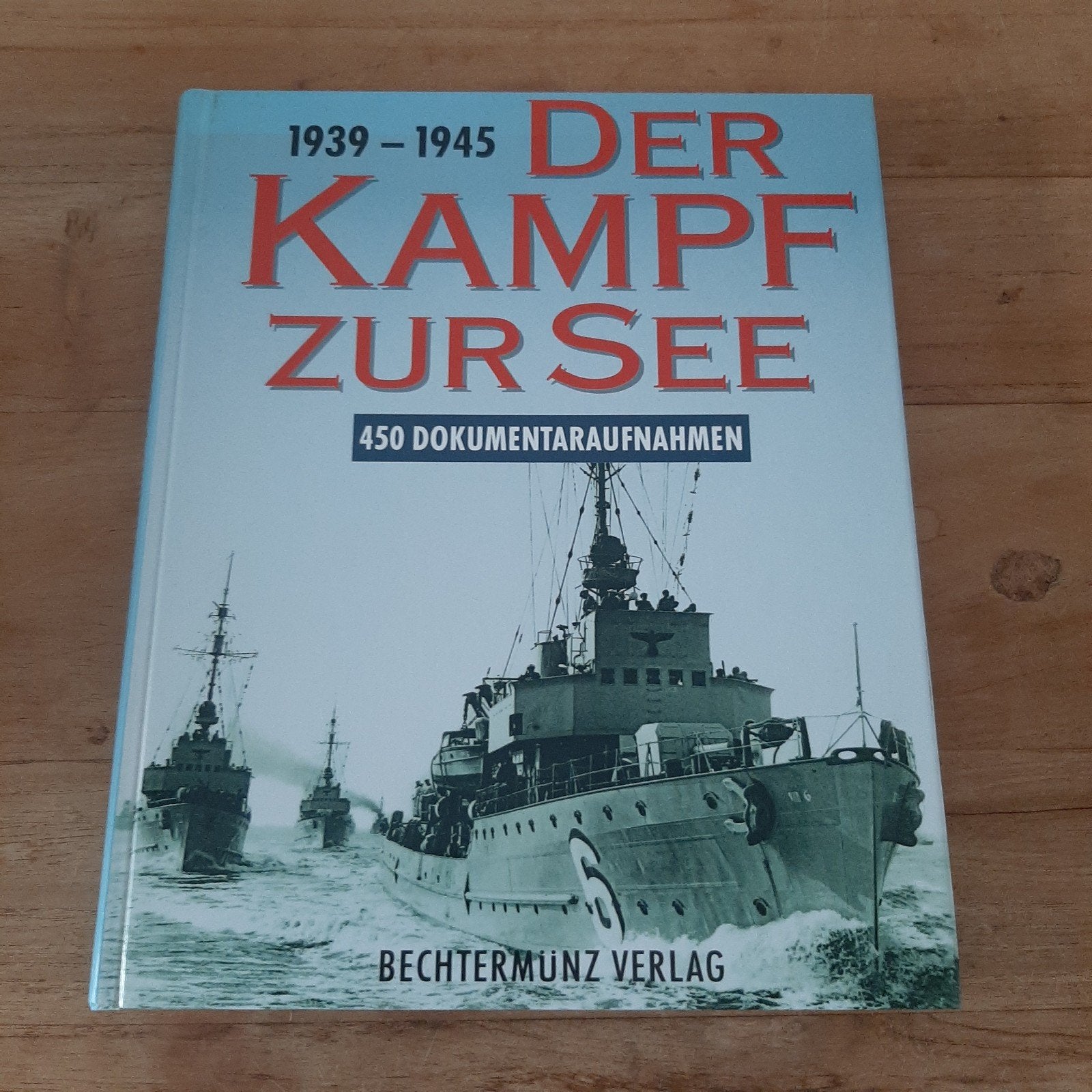 Der Kampf zur See 1939 - 1945 / boek, Ophalen of Verzenden, Tweede Wereldoorlog, Gelezen