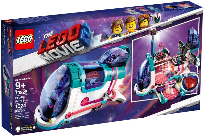 Lego Movie 70828 Uitklap feestbus, Ophalen of Verzenden, Nieuw, Complete set, Lego