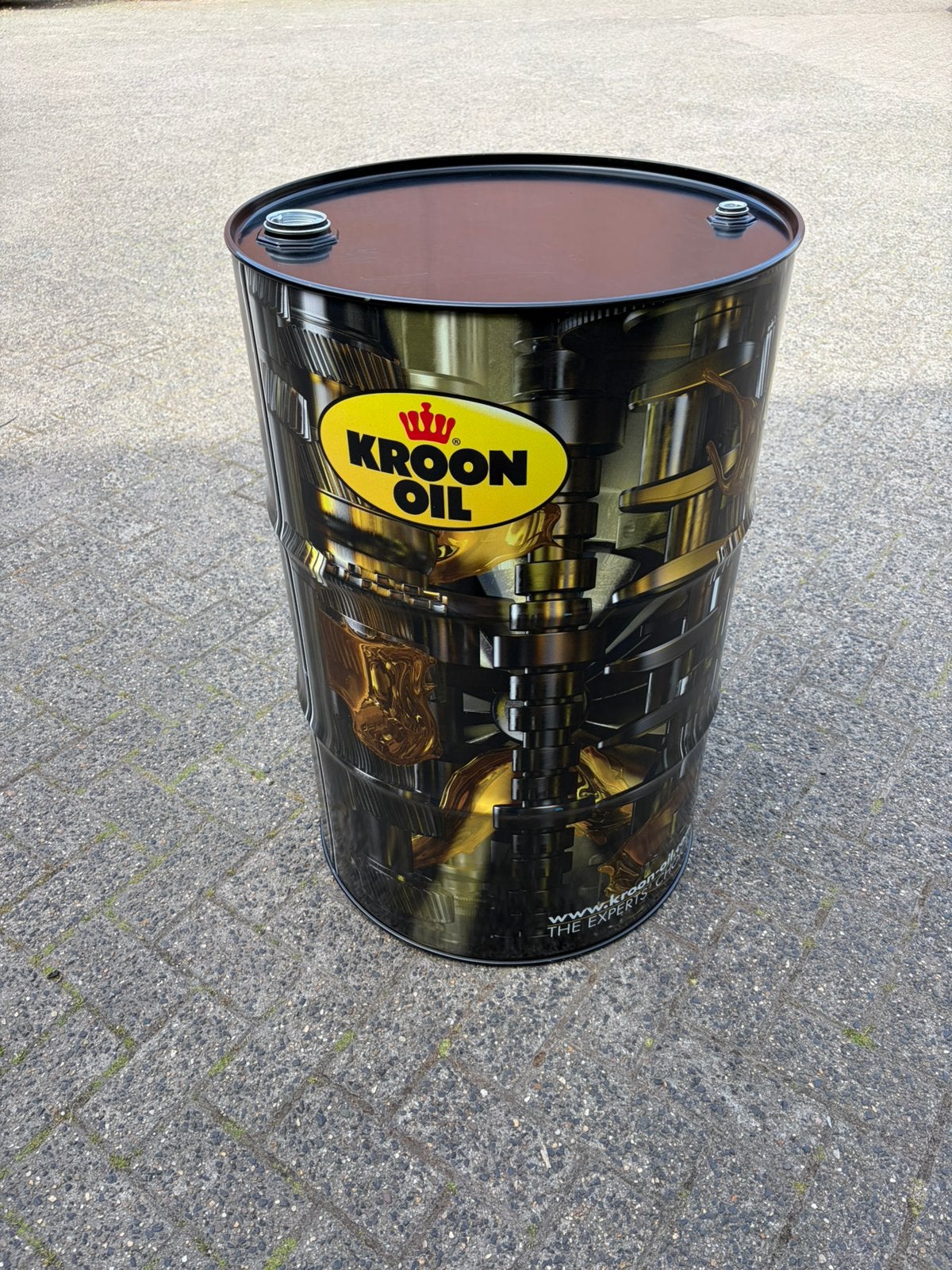 Olievaten (KroonOil) te koop, Verzamelen, Ophalen, Zo goed als nieuw, Overige