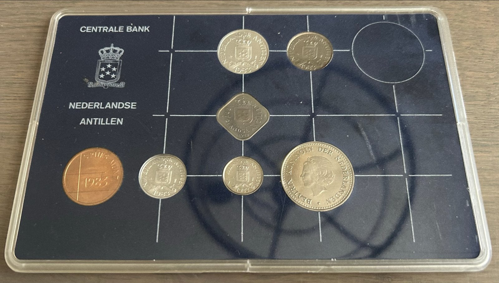 Muntset Nederlandse Antillen 1983, Ophalen, Koningin Beatrix, Overige waardes, Setje