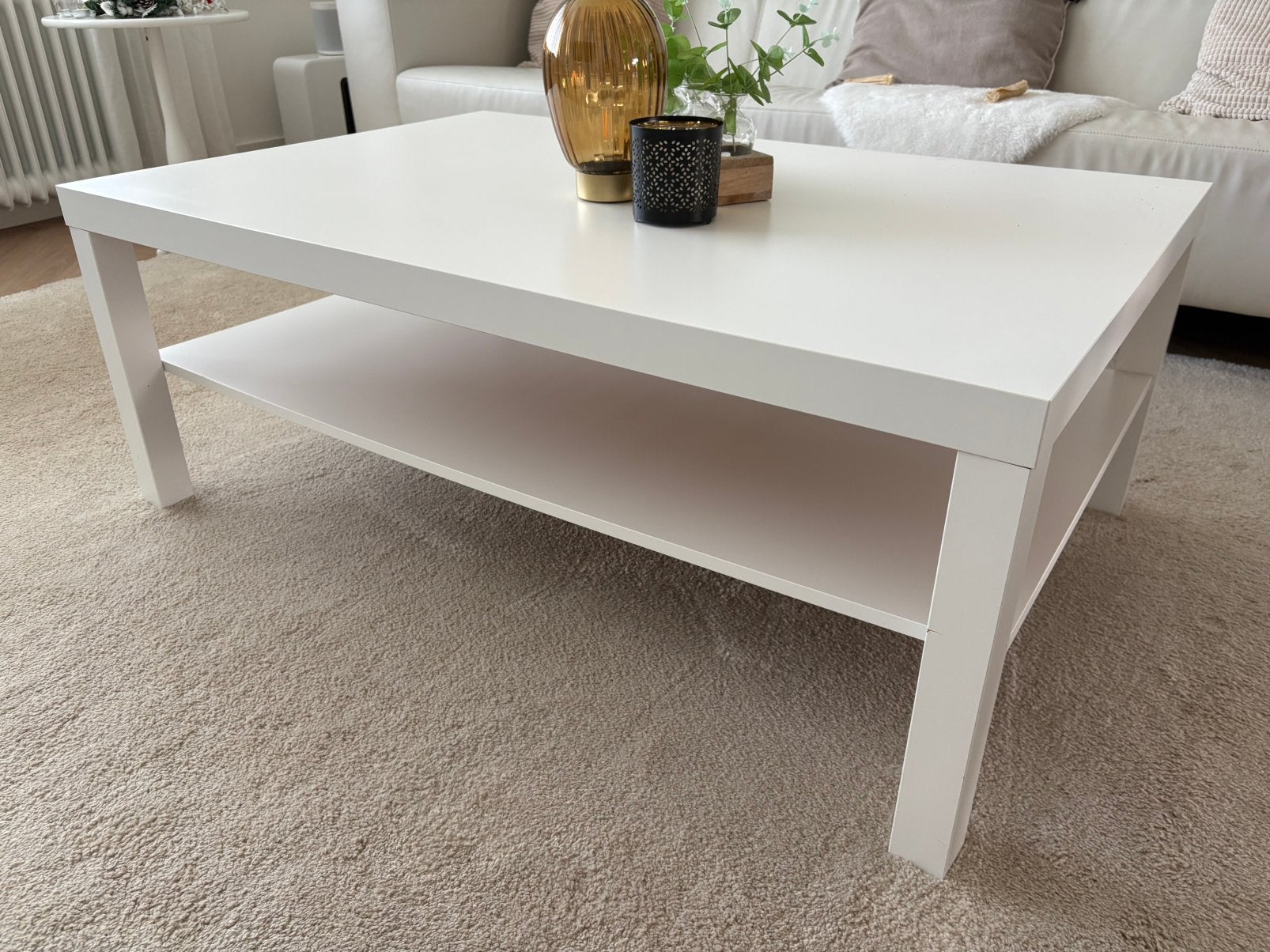 Mooie salon tafel LACK  van IKEA118 bij 78, Ophalen, 100 tot 150 cm, 50 tot 100 cm, Zo goed als nieuw