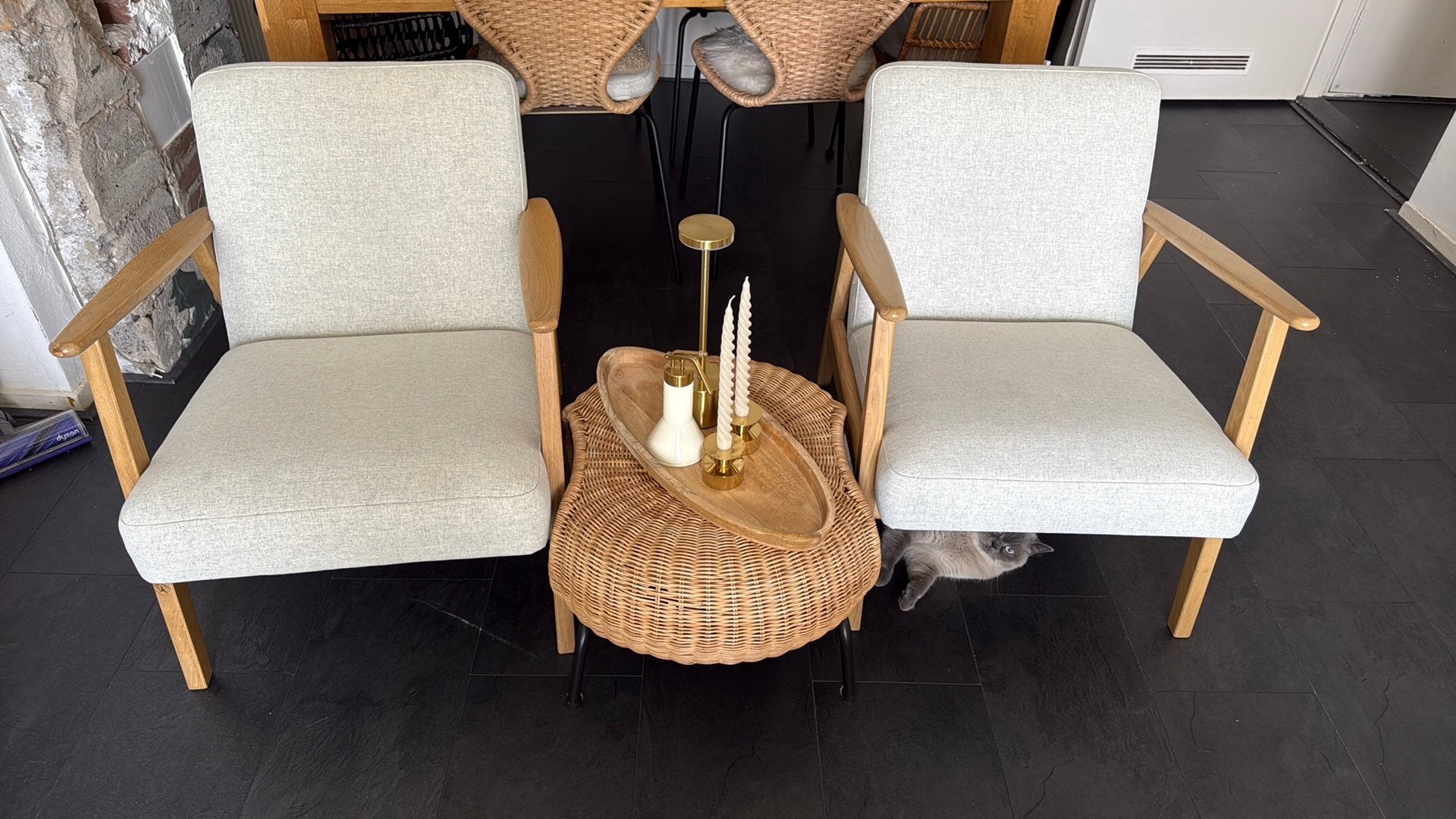 İkea fauteuil, Ophalen, Eenpersoons, 75 tot 100 cm, Zo goed als nieuw