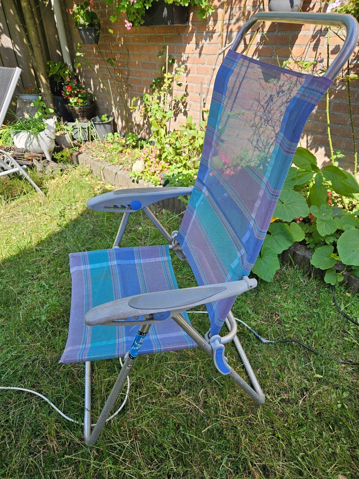 LALLEMAND Camping STOEL, Caravans en Kamperen, Ophalen of Verzenden, Campingstoel