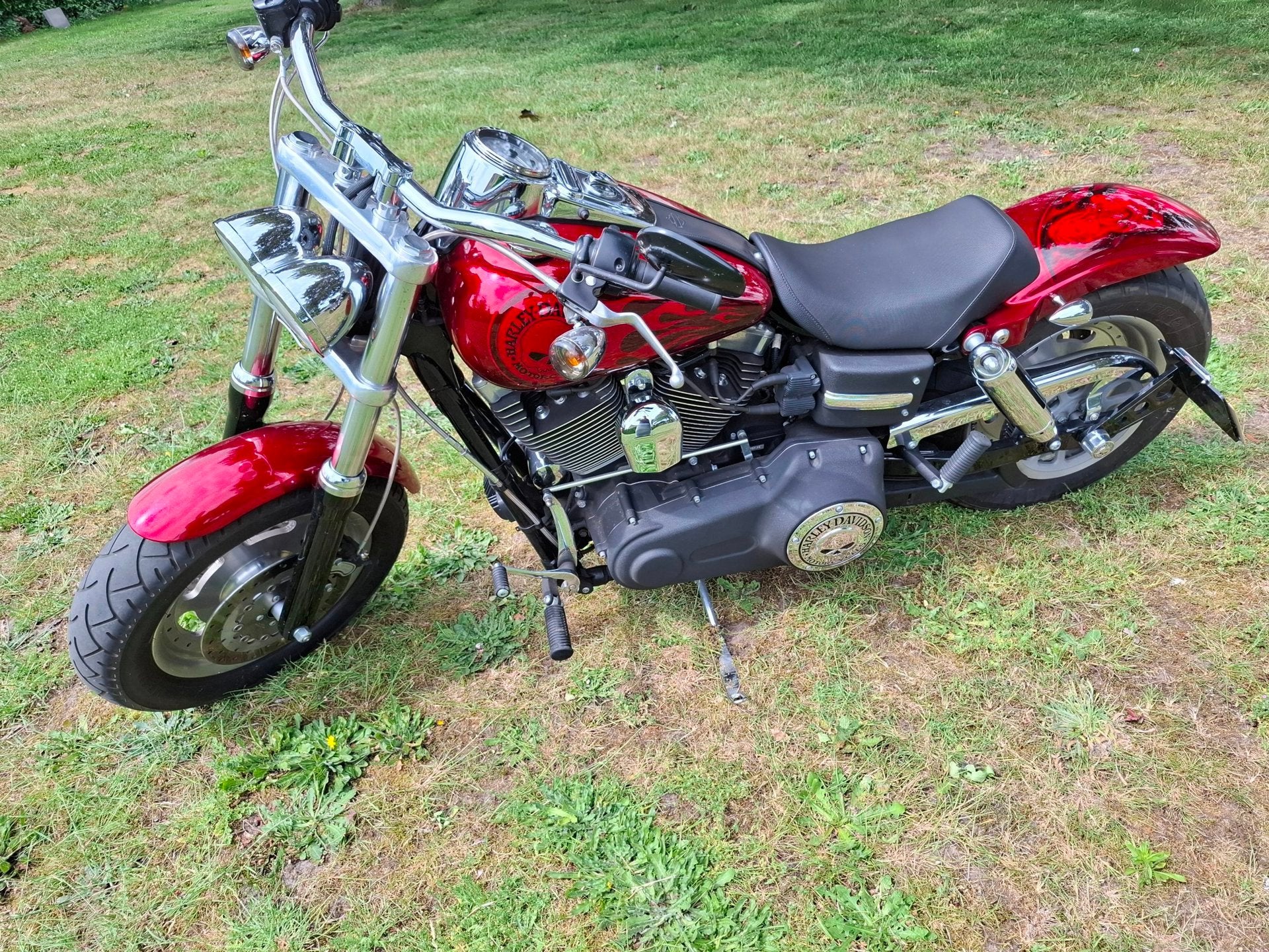 Harley Davidson Chopper 96 FXDF Dyna Fat Bob (Custom verbouw, Chopper, Meer dan 35 kW, Handgeschakeld, 1584 cc