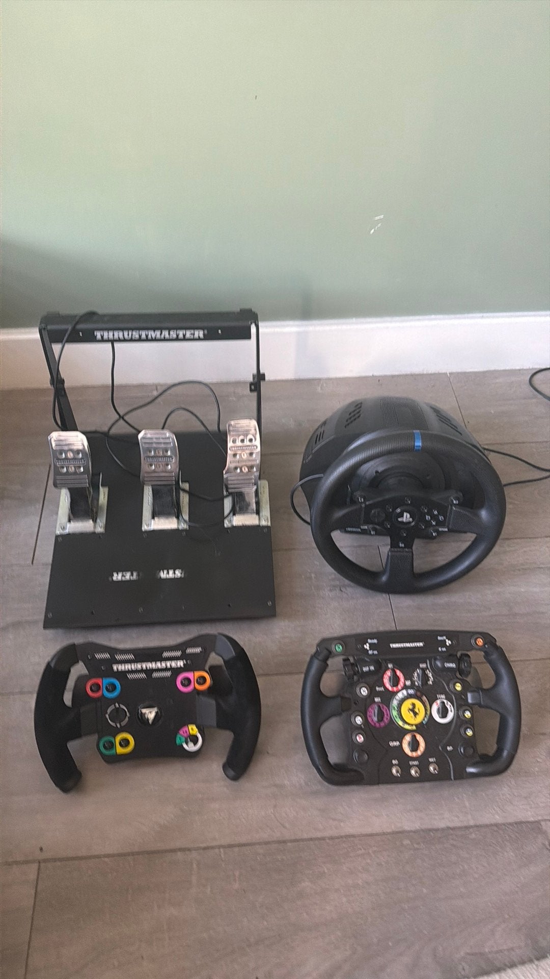 Thrustmaster t300 rs gt met add ons, Spelcomputers en Games, Spelcomputers | Sony PlayStation Consoles | Accessoires, Ophalen of Verzenden