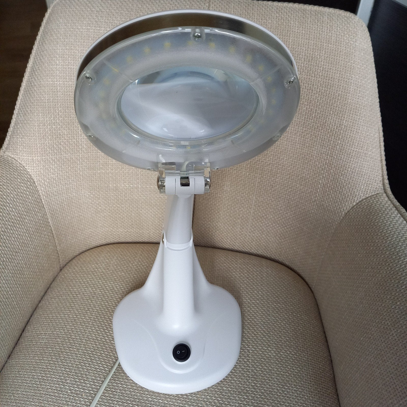 Fysic vergrootglas met LED-verlichting, Ophalen, Nieuw, Kunststof, Modern