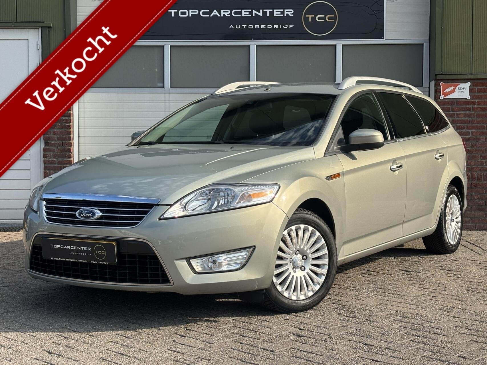 Ford Mondeo Wagon 2.3-16V Ghia/AIRCO/STOELV/CRUISE/PARKS/APK, Auto's, Gebruikt, 4 cilinders, Mondeo, 160 pk