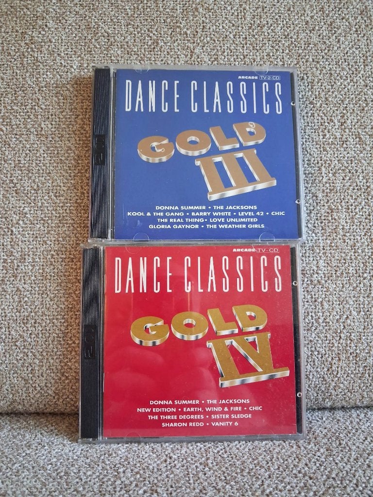 Dance Classics - 2 dubbel cd's, Cd's en Dvd's, Ophalen of Verzenden, Gebruikt, Overige genres, Verzamelalbum