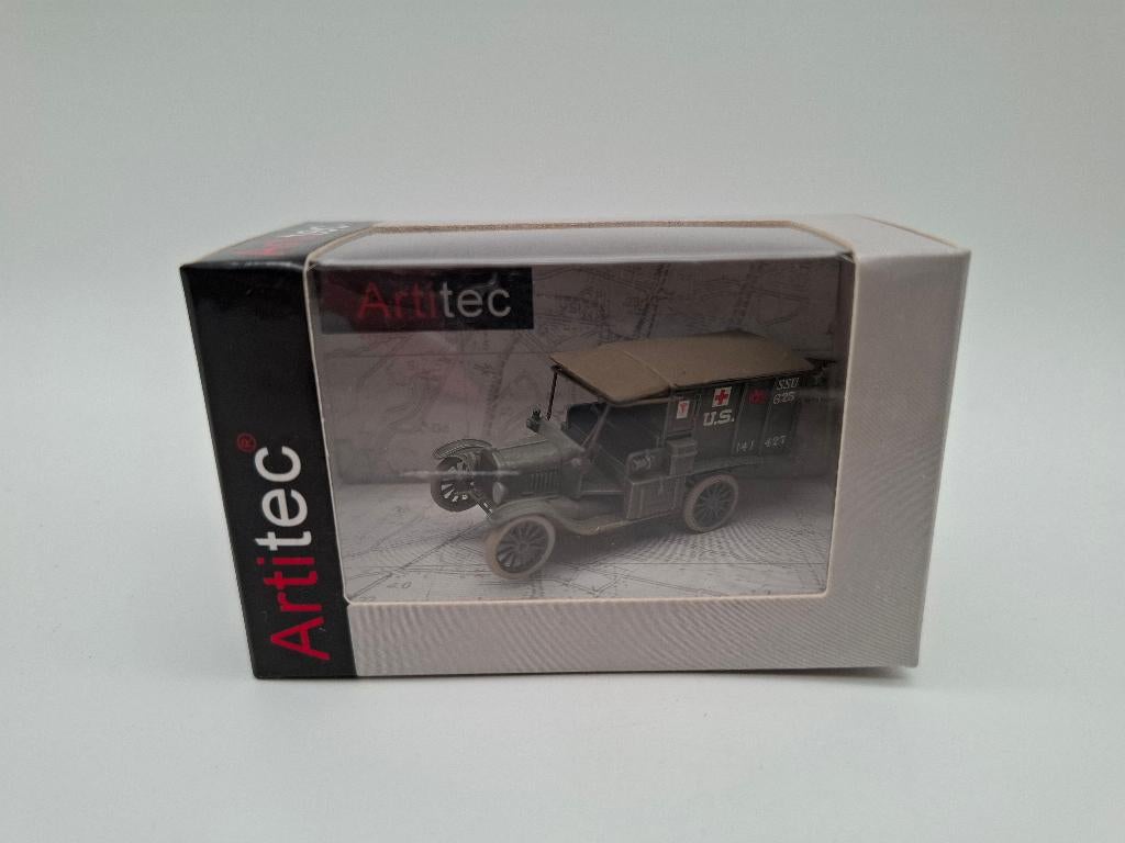Artitec T-Ford Ambulance 6870308, Overige merken, 1:50 of kleiner, Verzenden, Nieuw