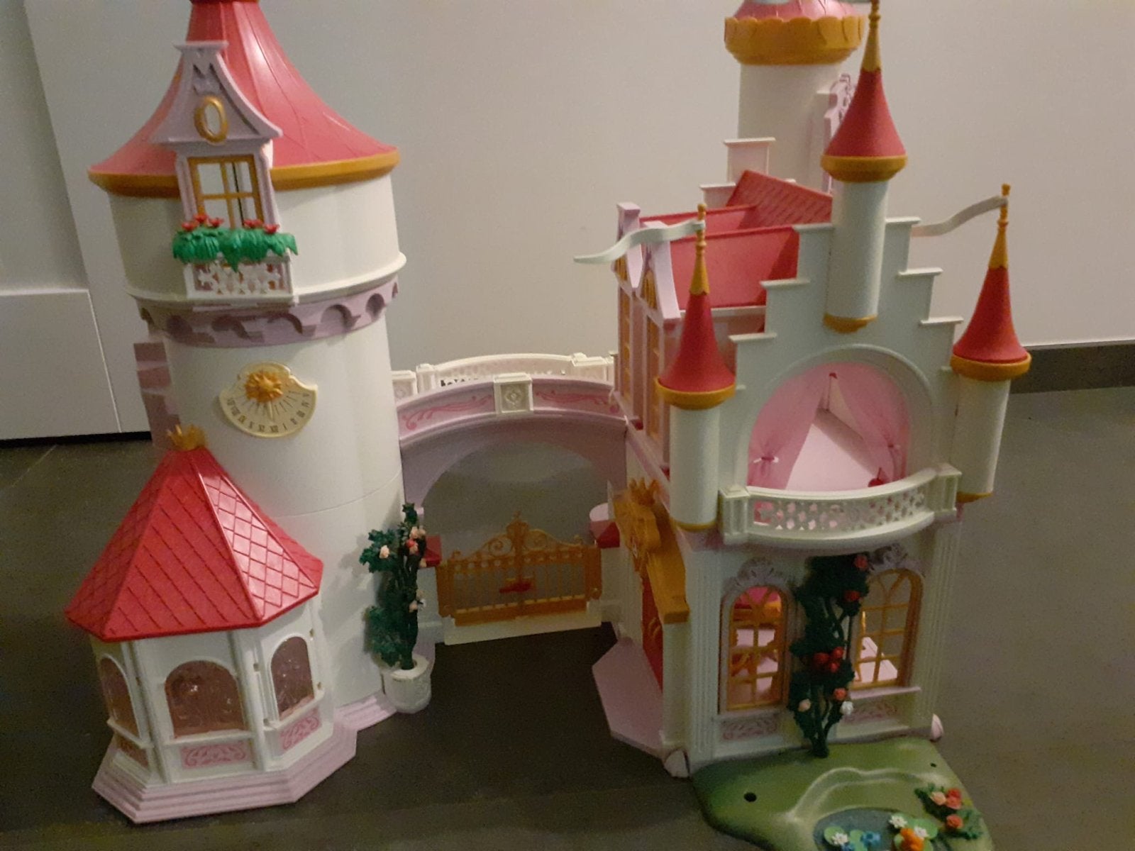 Playmobil Prinsessen Kasteel met accessoires, Ophalen, Complete set, Zo goed als nieuw, Kasteel/Fort