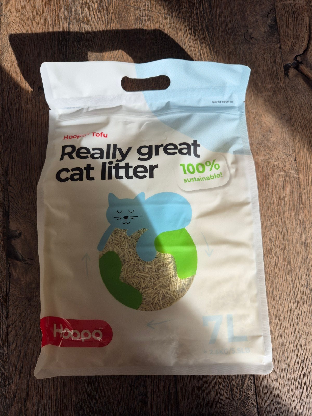 Hoopo Tofu Kattenbakvulling, Ophalen, Nieuw, Overig speelgoed