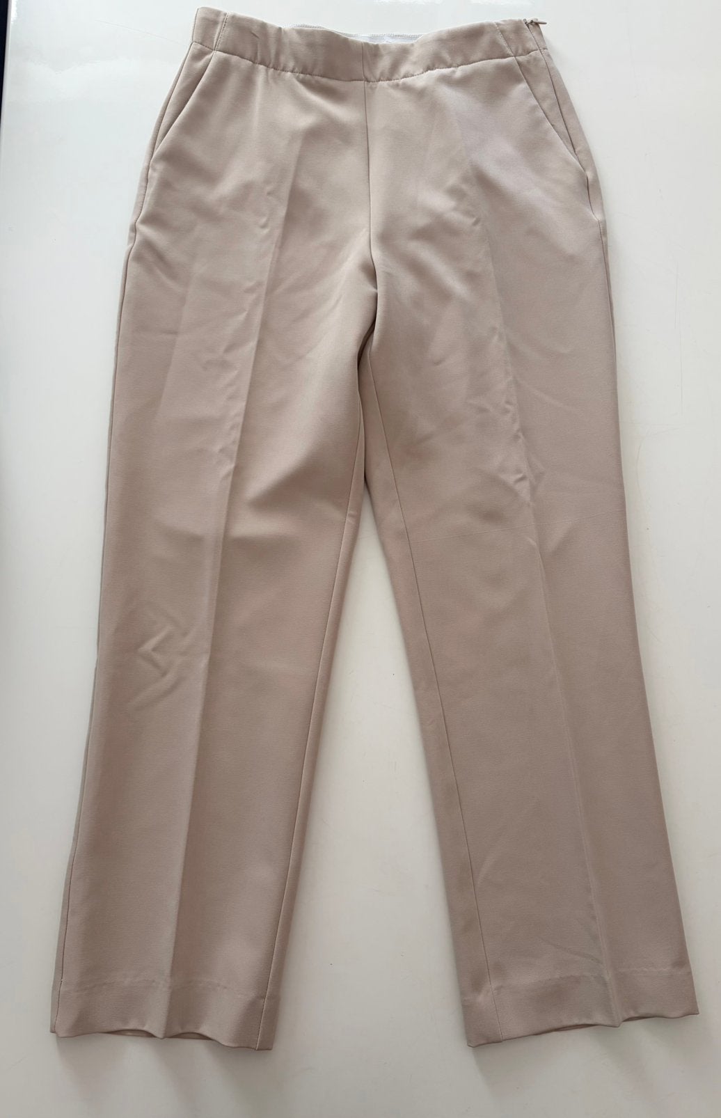 Supermooie pantalon, S, Modström, Kleding | Dames, Beige, Ophalen of Verzenden, Zo goed als nieuw, Maat 36 (S)