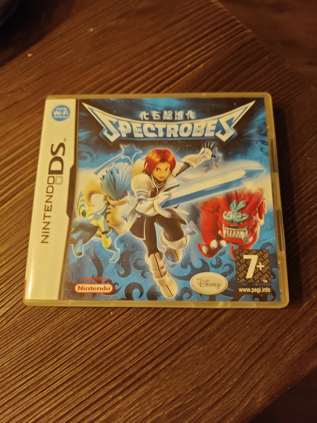 Spectrobes Nintendo DS, Avontuur en Actie, Online, Gebruikt, 1 speler