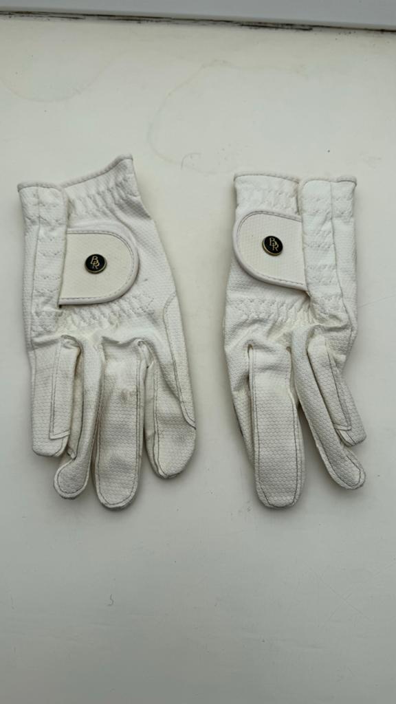 BR paardrijhandschoenen, Gebruikt, Dressuur, Overige typen, Ophalen of Verzenden