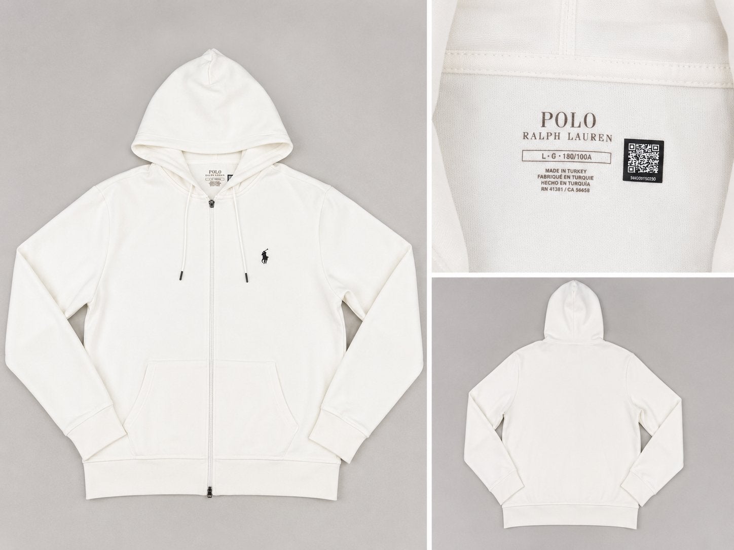 Polo Ralph Lauren Trainingspak - Hoodie & Joggingbroek, Verzenden, Zo goed als nieuw, Overige maten