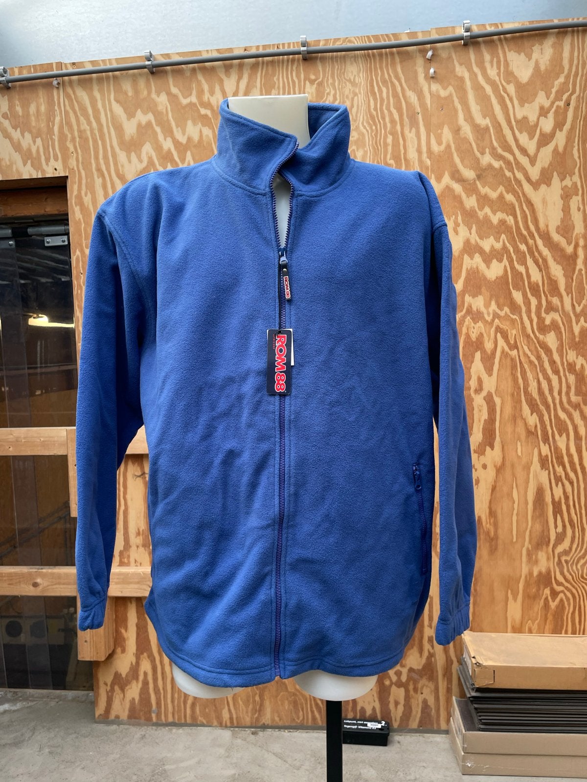 Nieuw Tricorp ROM88 Fleece Vest Blauw XXL met kaartje, Ophalen of Verzenden, Nieuw, Overige maten, Blauw
