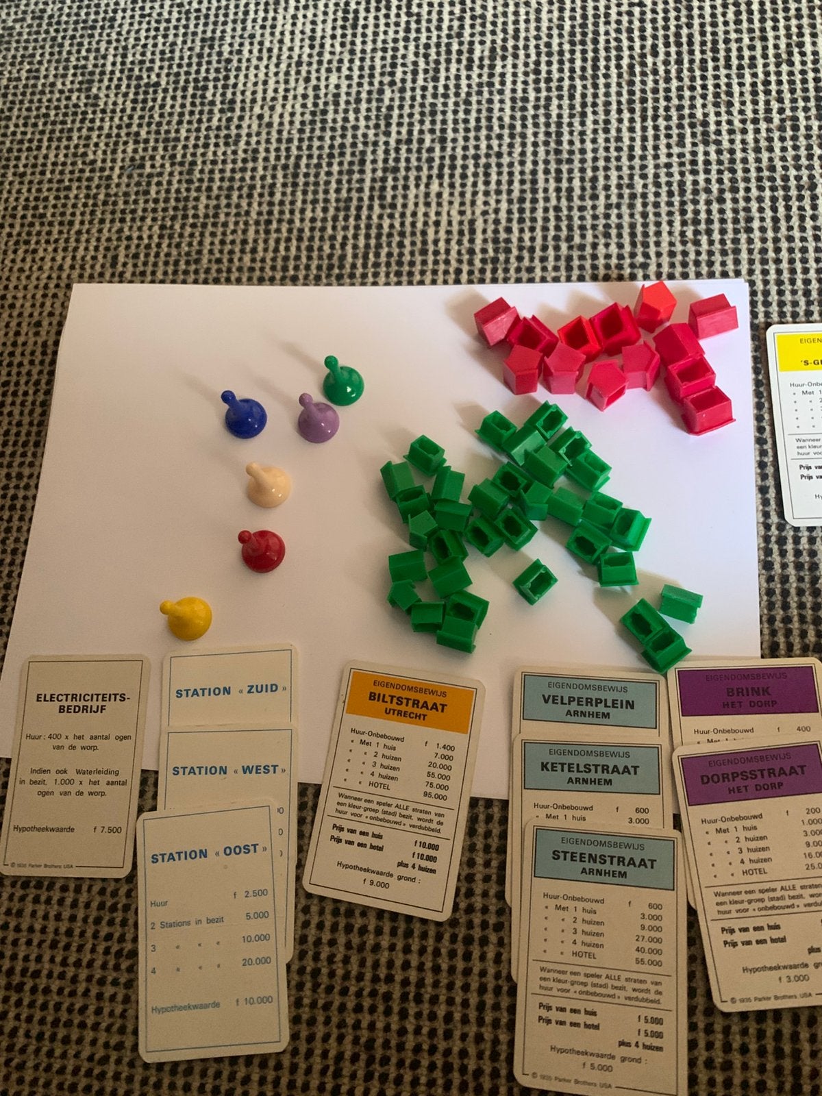 Onderdelen van diverse spellen, Ophalen of Verzenden, Zo goed als nieuw