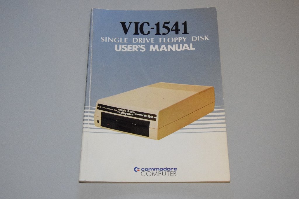 Commodore 64 (C64) : VIC-1541 User Manual (Handleiding), Computers en Software, Vintage Computers, Ophalen of Verzenden, Commodore C 64