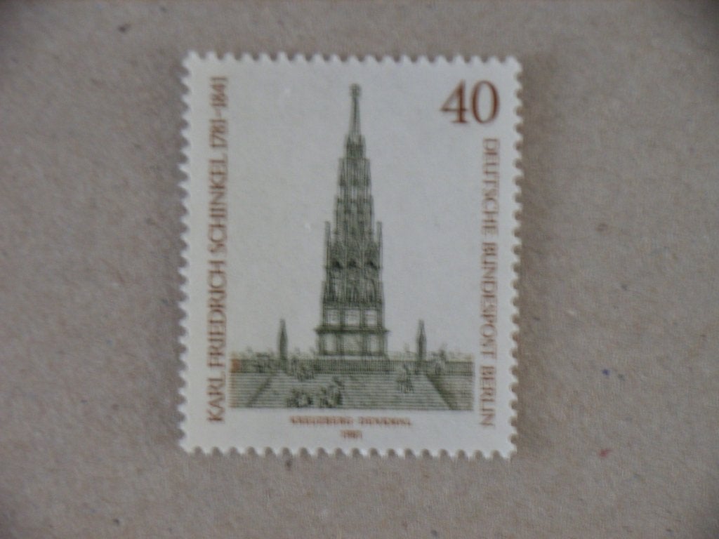 MM   Berlijn 640 pf, Ophalen of Verzenden, Overige periodes, Postfris