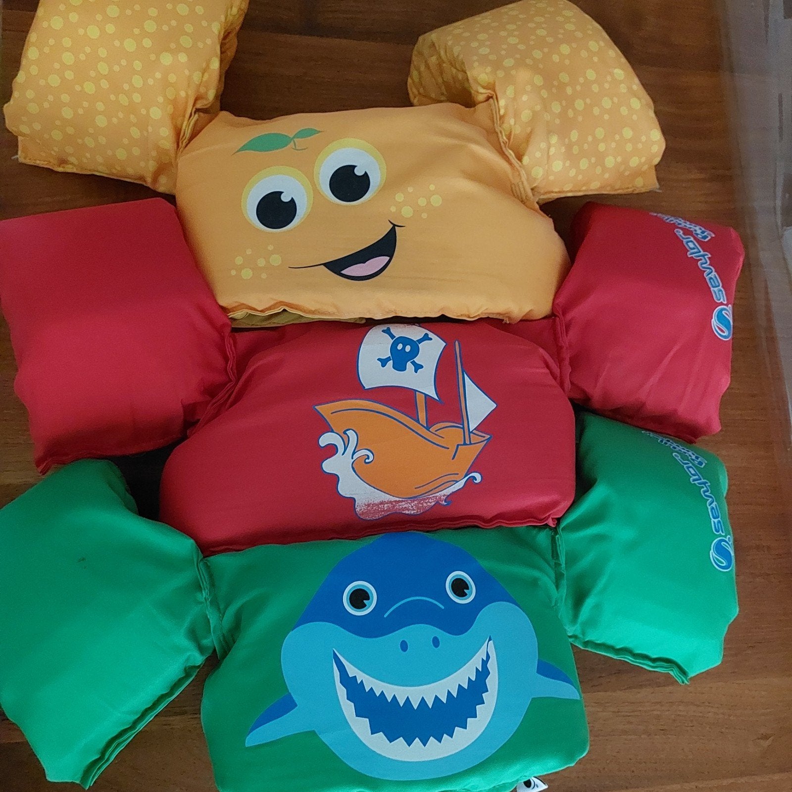 3x puddle jumper van  Sevylor (15-30kg), Kinderen en Baby's, Ophalen of Verzenden, Gebruikt