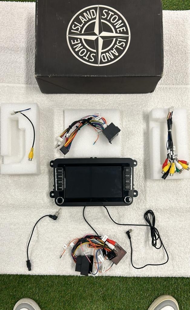RNS510 Auto Radio Apple CarPlay / Android 7 Inch Volkswagen, ., Nieuw, Ophalen of Verzenden, RNS 510