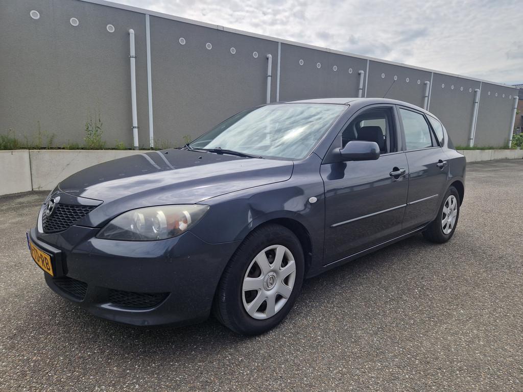 Mazda 3 Sport 1.6 Touring (bj 2006), Auto's, Mazda, Bedrijf, Te koop, ABS, Airbags, Airconditioning, Alarm, Centrale vergrendeling