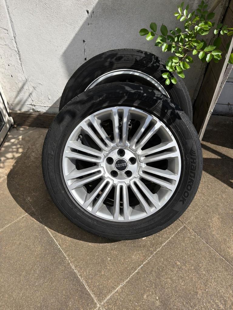 Velgen set Range Rover evoque, Auto-onderdelen, Ophalen, 235 mm, Zomerbanden, Velg(en)