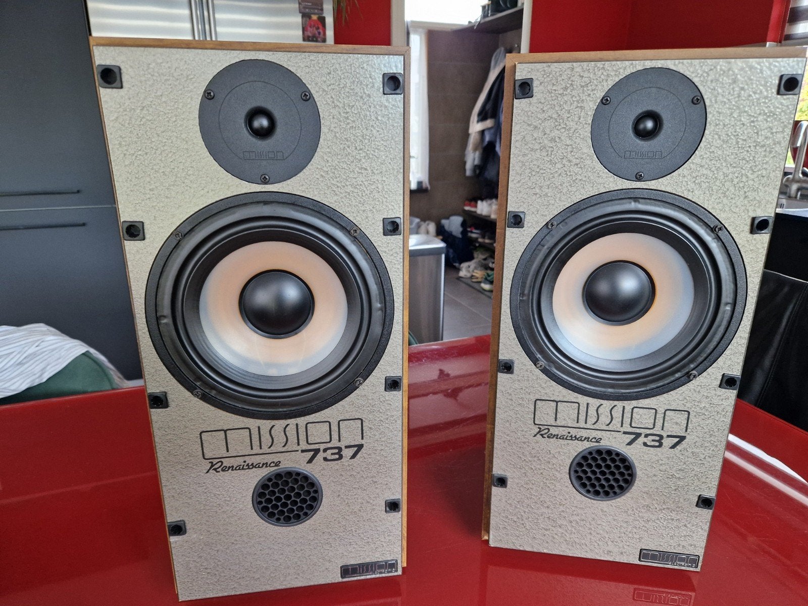 Mission model 737R, Audio, Tv en Foto, Luidsprekers, Ophalen, Minder dan 60 watt, Overige merken