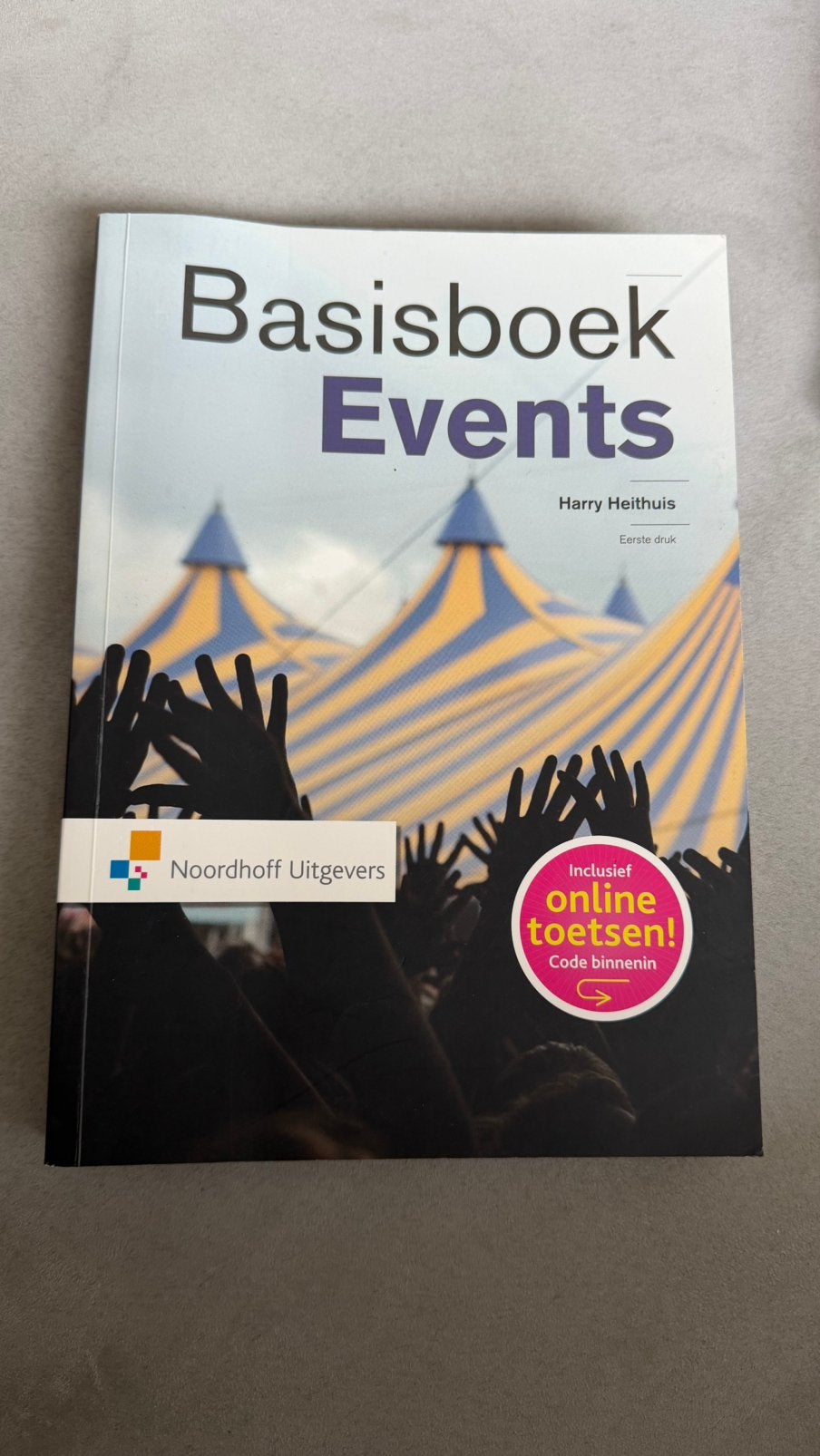 Basisboek Events, Boeken, Ophalen of Verzenden, Zo goed als nieuw
