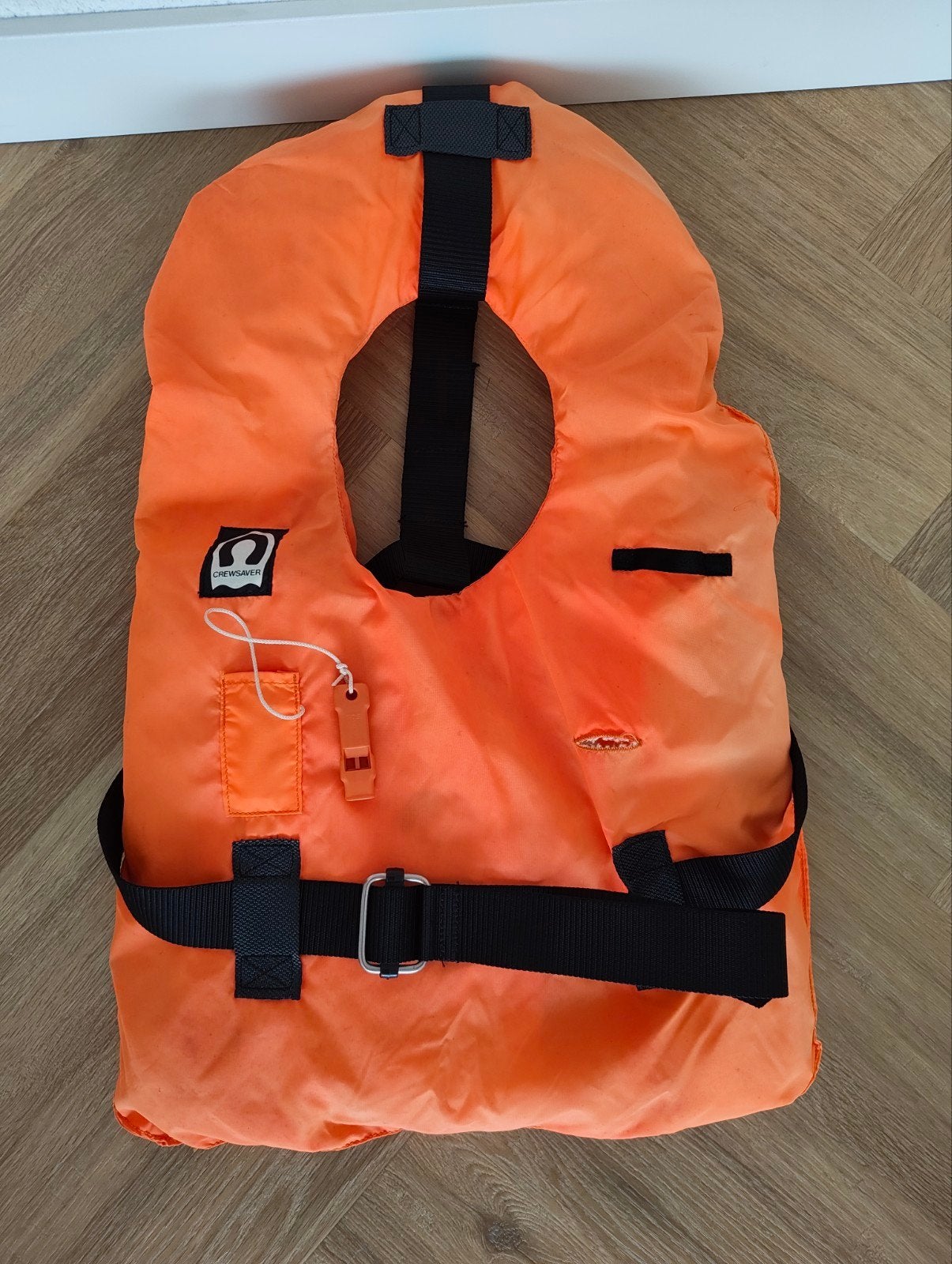 Crewsaver reddingsvest 38-63,6 kilo., Watersport en Boten, Watersportkleding, Gebruikt, Crewsaver, Ophalen of Verzenden, Dame of Heer