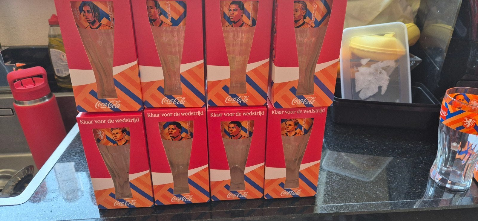 Coca cola glazen ruilen, Ophalen of Verzenden, Overige typen