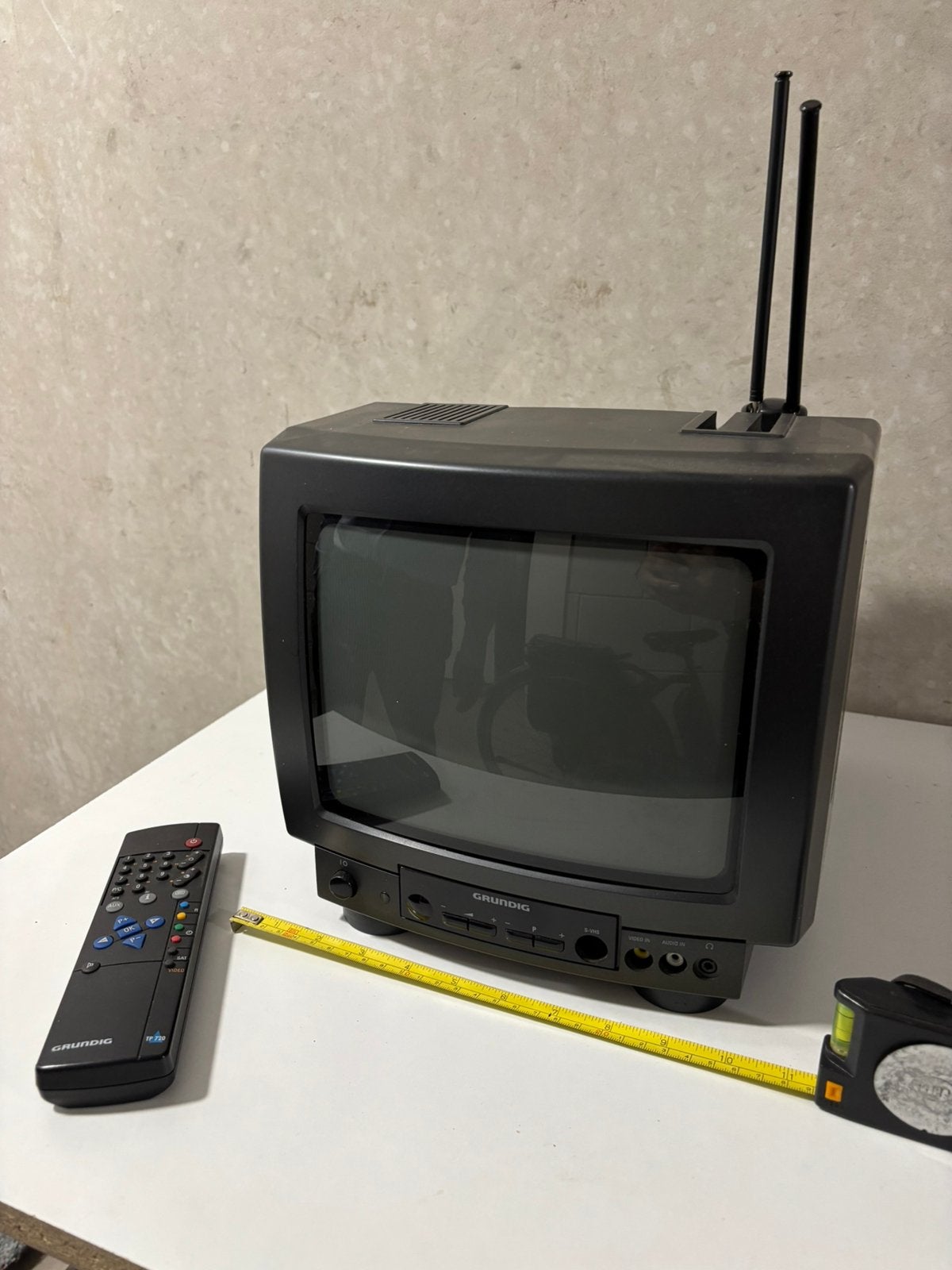 Grundig TV, Ophalen, Gebruikt, Minder dan 40 cm, Grundig