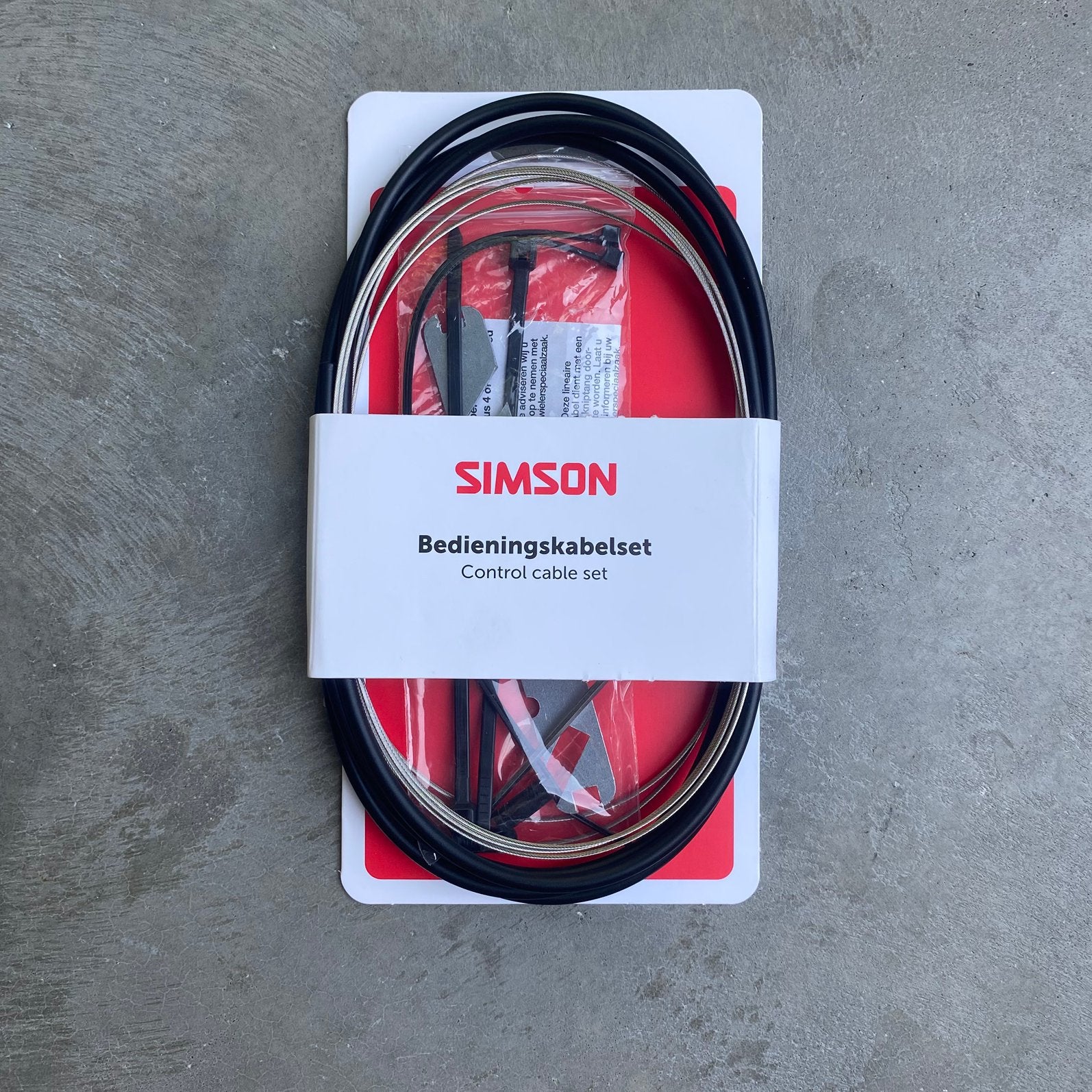 Shimano Nexus 4/7/8 bedieningskabel simson- Nieuw, Overige typen, Staal, Ophalen of Verzenden, Zo goed als nieuw