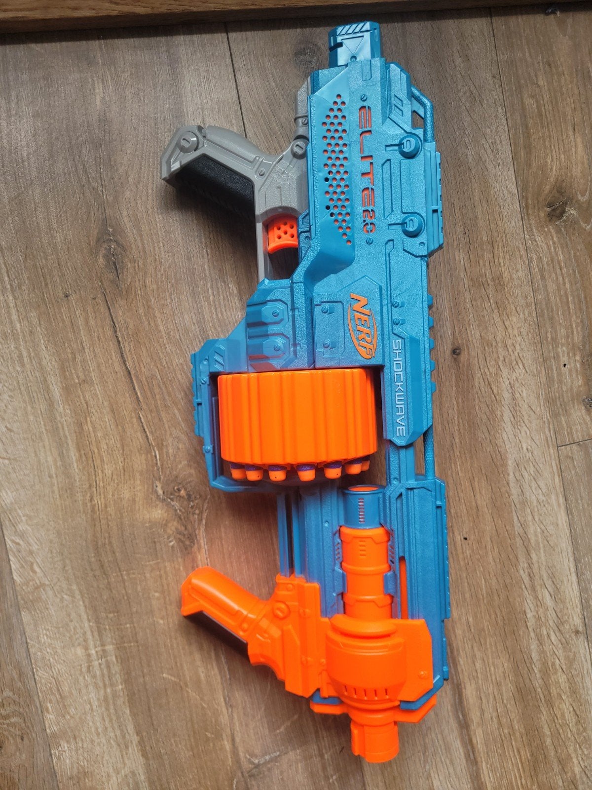 Nerf Elite 2.0 Shockwave met 15 pijltjes, Ophalen, Gebruikt