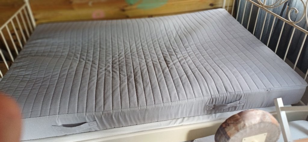 Twijfelaar, Huis en Inrichting, Ophalen, Gebruikt, Wit, 140 cm