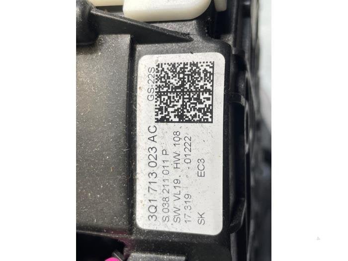 Versnellingspook van een Volkswagen Passat, Gebruikt, -, Volkswagen, -