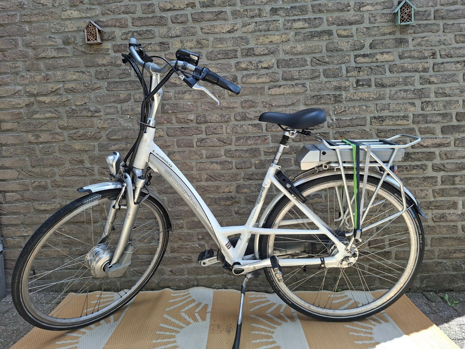 Sparta E-motion C2 Elektrische Fiets - Wit, Fietsen en Brommers, Elektrische fietsen, Ophalen, Sparta, Gebruikt, 47 tot 51 cm