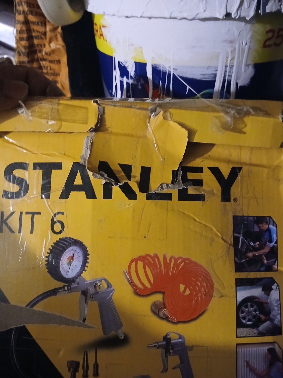 stanley Lucht Slang, Doos, Ophalen of Verzenden, Minder dan 40 cm, Nieuw