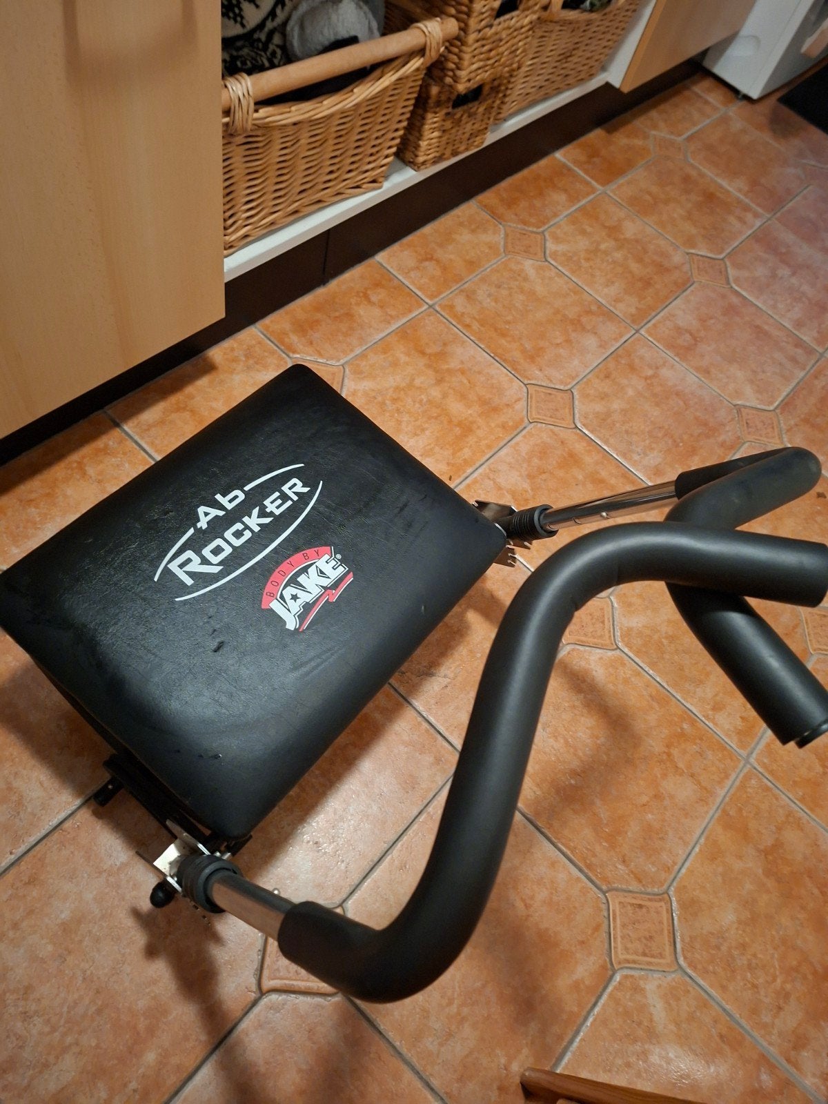ab rocker, buikspier trainer, Ophalen, Gebruikt, Buik