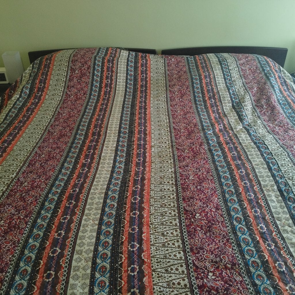 Sprei 240 cm- 200 cm, Huis en Inrichting, Ophalen, Meerkleurig, Overige typen, Nieuw