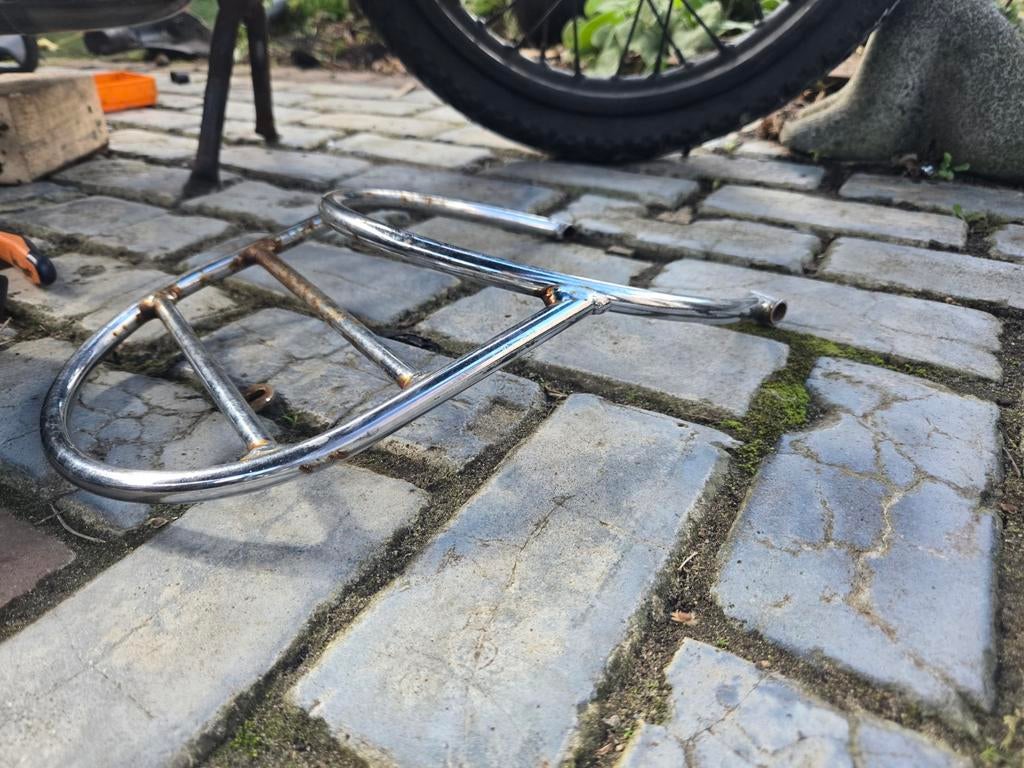 Tomos achterrekje - Achterdrager Bagagedrager Tomos revival, Fietsen en Brommers, Ophalen of Verzenden, Gebruikt, Tomos