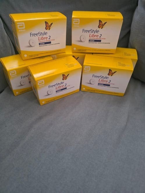 Libre 2 doosjes, Ophalen of Verzenden