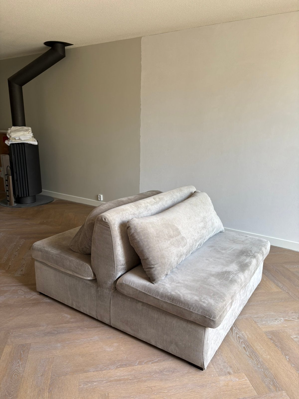 Bank, Ophalen, Gebruikt, 75 tot 100 cm, Tweepersoons